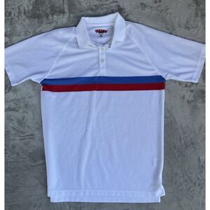 Tabasco Sport Men's Polo Shirt Size M 032 Dry Preppy
